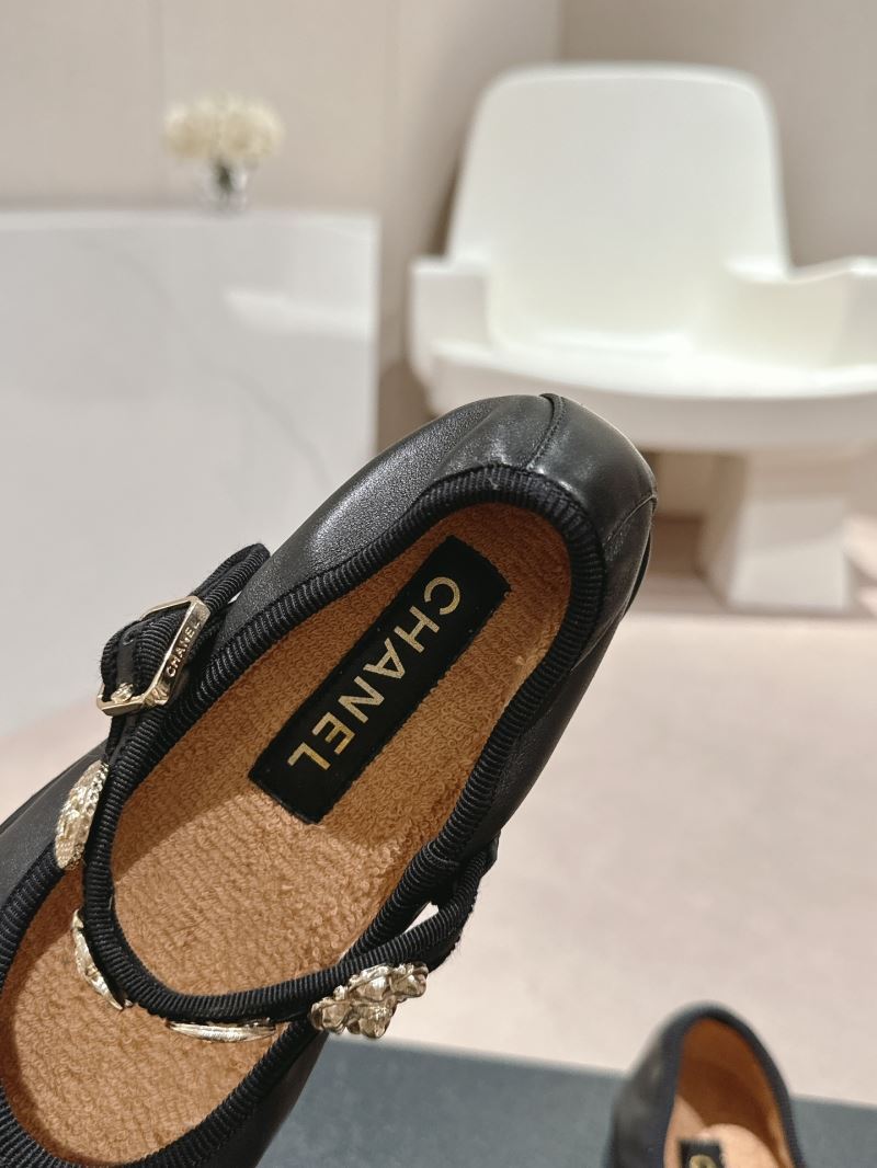 Chanel Flat Shoes